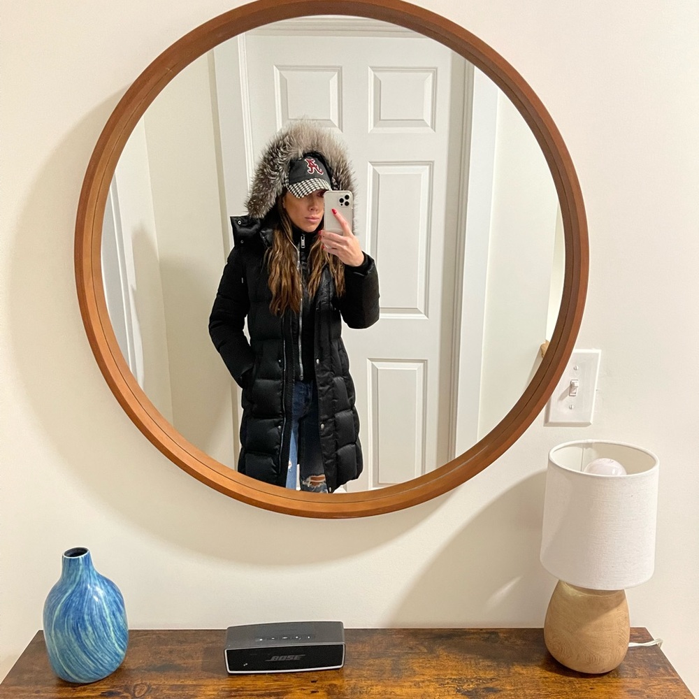 Andrew Marc -  Montclair style puffer jacket fur hood